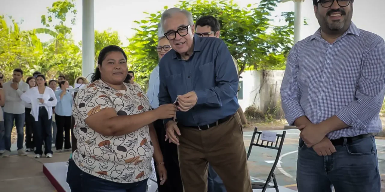 LA GENTE DE LAS COMUNIDADES TIENE LOS MISMOS DERECHOS A UNA VIDA DIGNA, AFIRMA GOBERNADOR ROCHA
