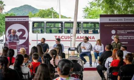 “LAS OBRAS SON TESTIMONIOS DE QUE AQUÍ ESTÁN LOS GOBIERNOS DE LA CUARTA TRANSFORMACIÓN”: JUAN DE DIOS GÁMEZ