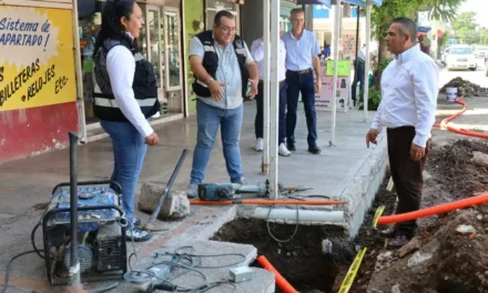 SUPERVISIÓN PERMANENTE DE OBRAS POR PARTE DEL ALCALDE GARANTIZA CALIDAD Y CUMPLIMIENTO EN LOS TIEMPOS DE EJECUCIÓN