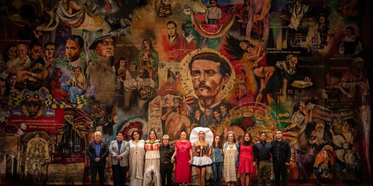OAXACA SE VISTE DE GALA