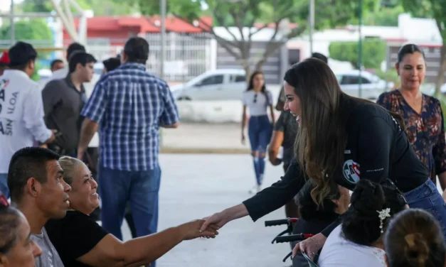 QUE NO LOS ASUSTEN CON QUITARLES LOS PROGRAMAS SOCIALES, SON CONSTITUCIONALES: SENADORA PALOMA SÁNCHEZ