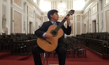 EL GUITARRISTA BASTIÁN ROSALES PARTICIPARÁ EN EL CICLO JÓVENES INTÉRPRETES DEL INBAL