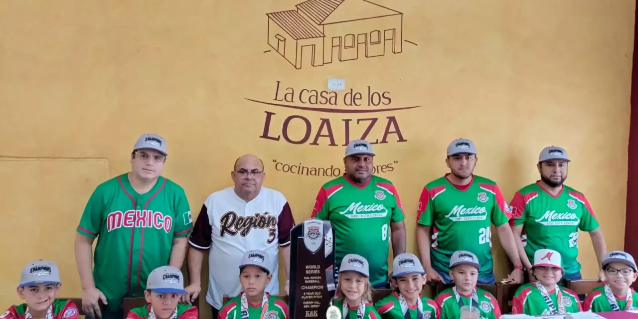 ¡FELICIDADES CAMPEONES!