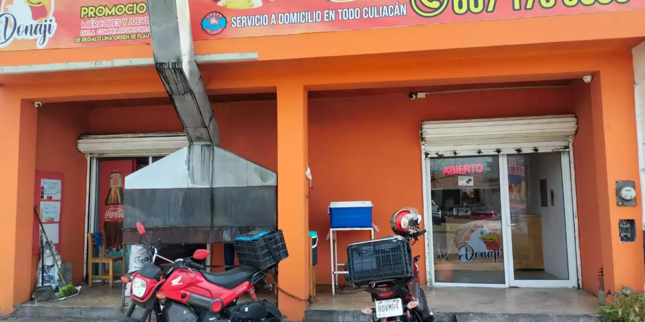 ¡VEN Y PRUEBA EL IRRESISTIBLE POLLO ZARANDEADO!
