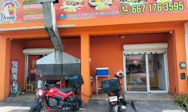 ¡VEN Y PRUEBA EL IRRESISTIBLE POLLO ZARANDEADO!