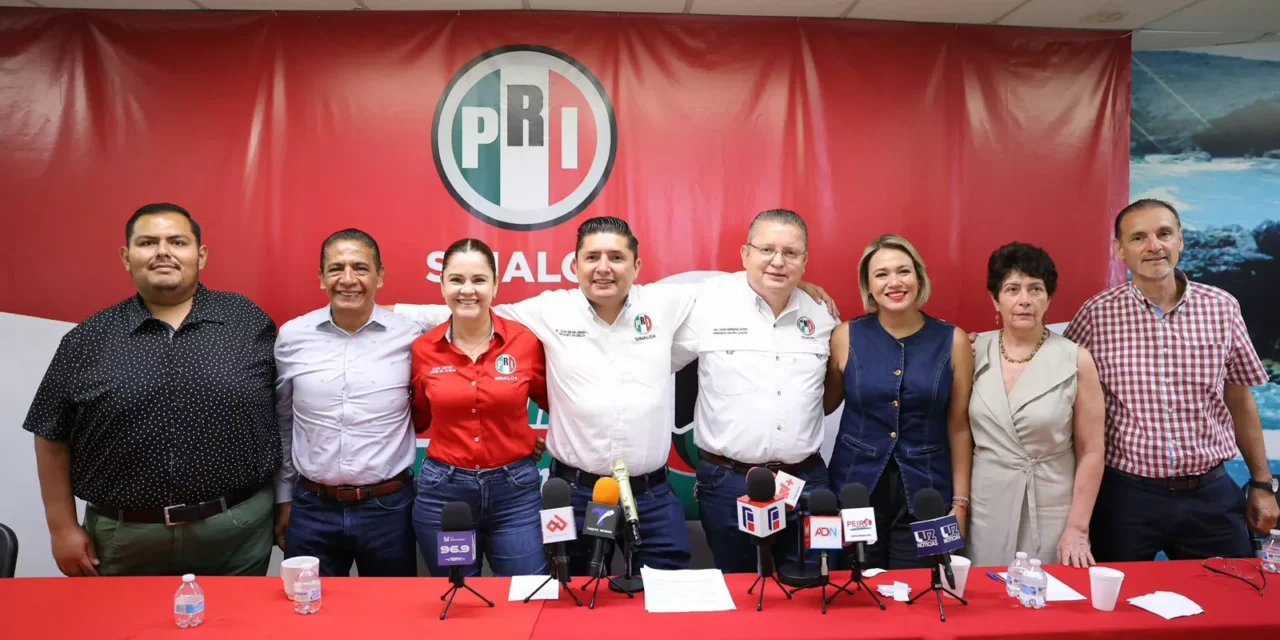 PRI SINALOA EXIGE ACCIONES REALES NO DISCURSOS, ANTE LA IMPARABLE VIOLENCIA QUE SE PADECE EN EL ESTADO