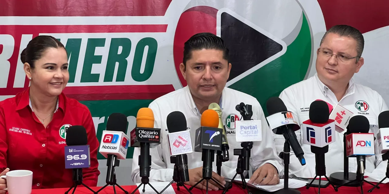 NO PODEMOS RESOLVER LAS CARENCIAS DE CULIACÁN CON FUNCIONARIOS IMPROVISADOS: NOÉ HEREDIA