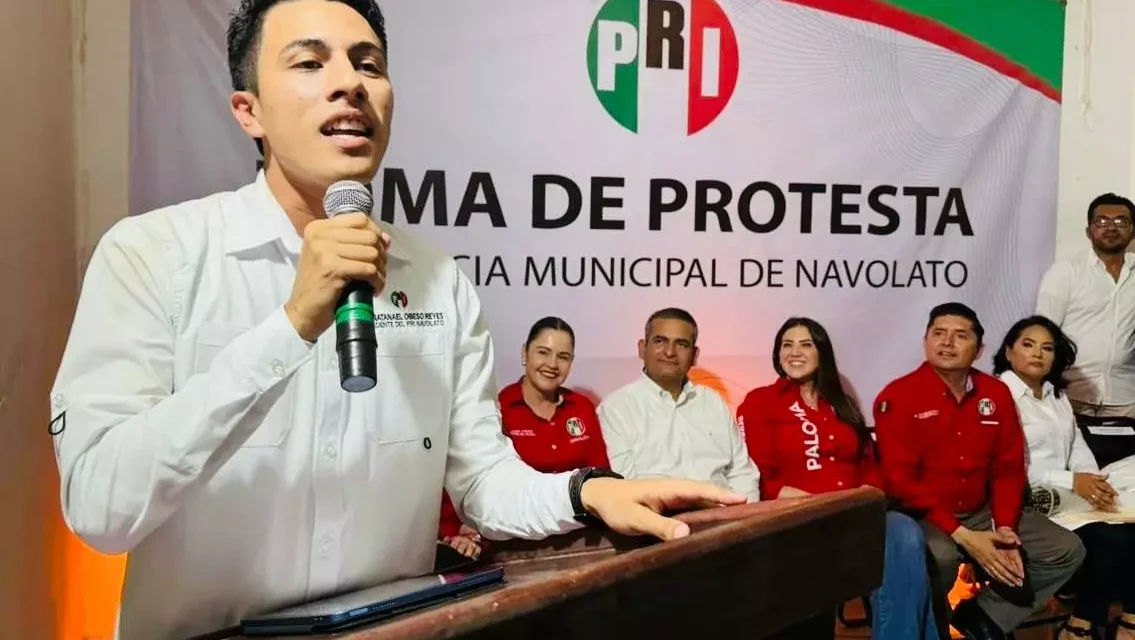 PRI SINALOA TOMA PROTESTA A LA NUEVA DIRIGENCIA DEL COMITÉ MUNICIPAL DE NAVOLATO