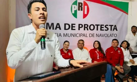 PRI SINALOA TOMA PROTESTA A LA NUEVA DIRIGENCIA DEL COMITÉ MUNICIPAL DE NAVOLATO