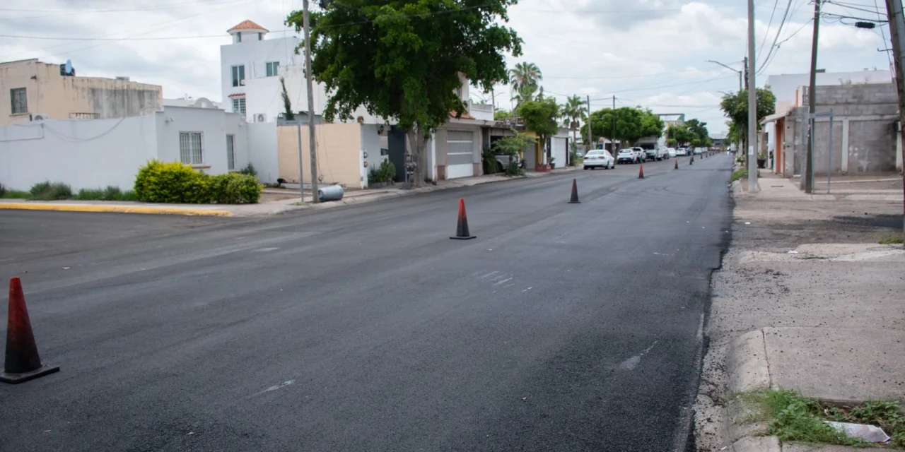 PROGRAMA DE REENCARPETADO Y BACHEO MANTIENE EL ACONDICIONAMIENTO DE VIALIDADES