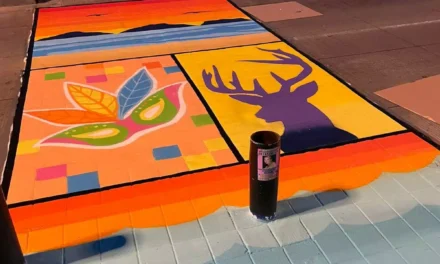 REALIZA IMJU PASES PEATONALES EN AVENIDA DEL MAR, CON APOYO DE ARTISTAS LOCALES