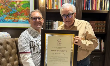 RECONOCE LA UADEO LA VISIÓN HUMANISTA DEL GOBERNADOR RUBÉN ROCHA MOYA
