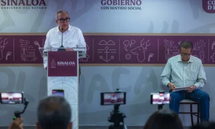 REFRENDA EL GOBIERNO FEDERAL SU APOYO A SINALOA PARA FORTALECER LA SEGURIDAD: ROCHA MOYA