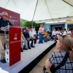 ENTREGA ROCHA APOYOS EMERGENTES A FAMILIAS AFECTADAS POR INUNDACIONES EN MAZATLÁN