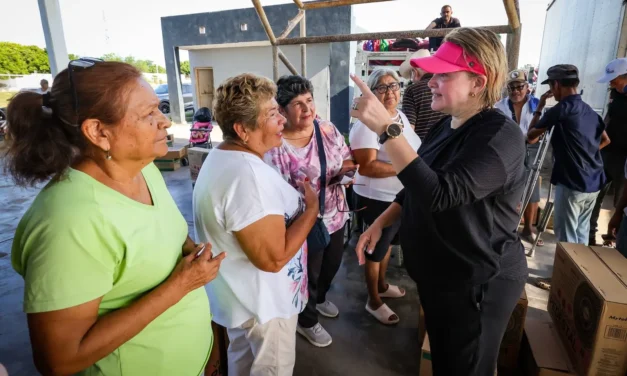 ROCHA CUMPLE COMPROMISO DE INMEDIATO, ENTREGAN APOYOS EN ALTATA, NAVOLATO