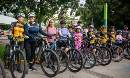 RODANDO ANDO X CULIACÁN PROMUEVE CONVIVENCIA VIAL Y MOVILIDAD SUSTENTABLE
