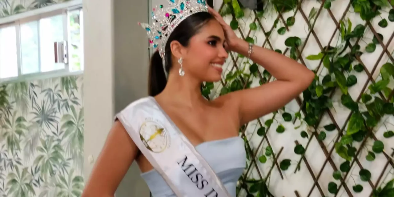 “SOY MÉDICO DE PROFESIÓN Y UNA MISS DE CORAZÓN”