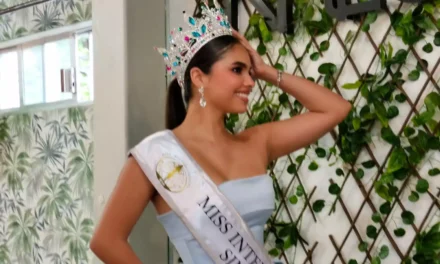 “SOY MÉDICO DE PROFESIÓN Y UNA MISS DE CORAZÓN”