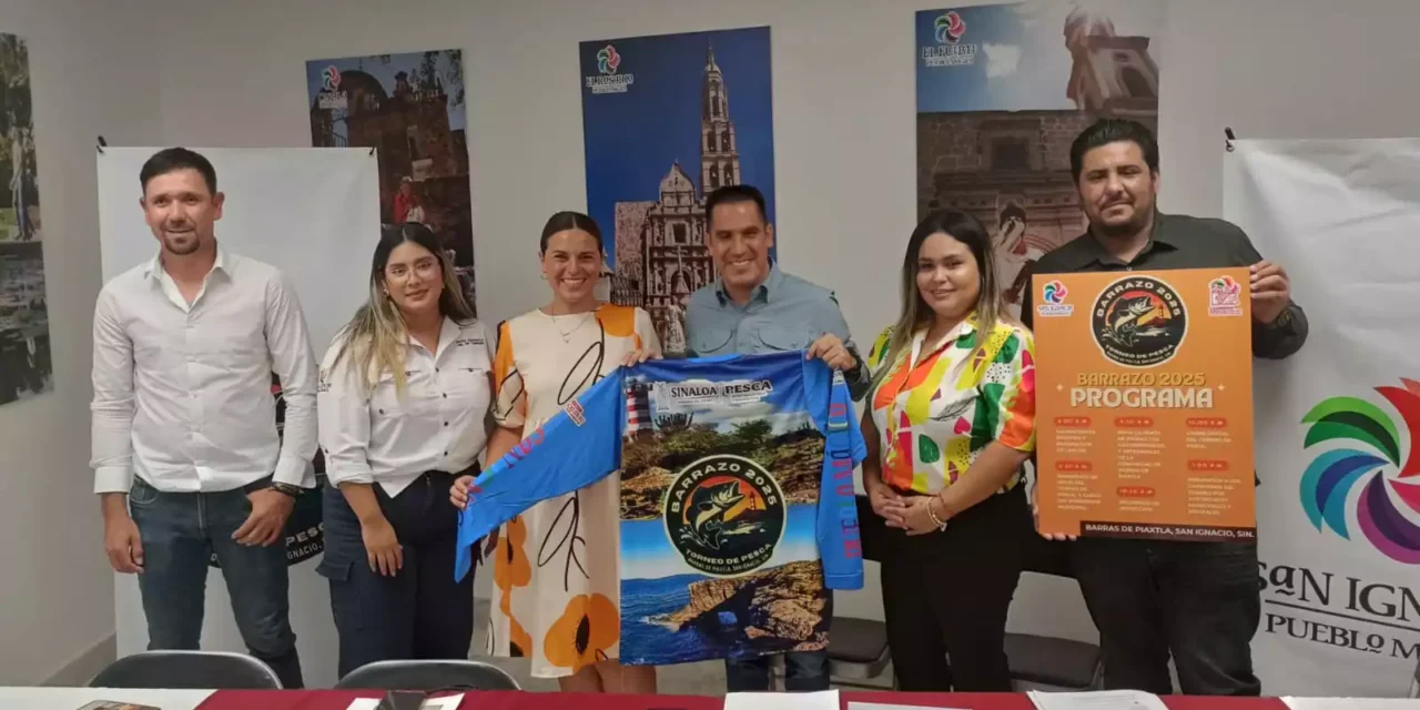 SAN IGNACIO SERÁ SEDE DEL TORNEO DE PESCA BARRAZO 2025