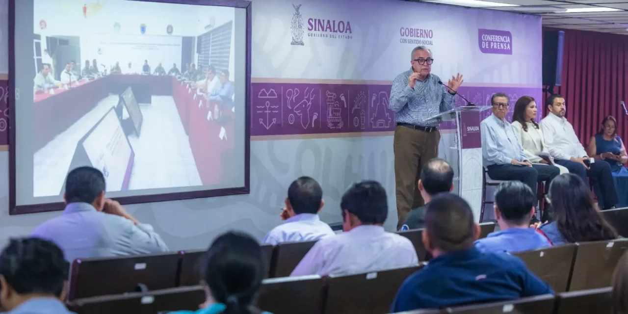 SE FORTALECERÁ LA POLICÍA ESTATAL CON NUEVOS ELEMENTOS Y SE REFORZARÁ LA VIDEO VIGILANCIA: ROCHA MOYA