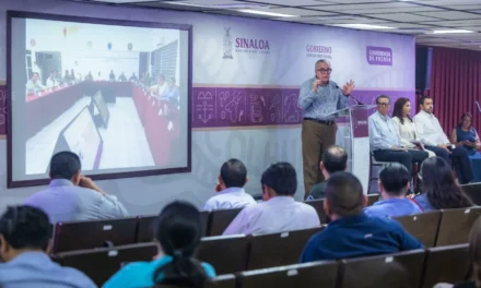 SE FORTALECERÁ LA POLICÍA ESTATAL CON NUEVOS ELEMENTOS Y SE REFORZARÁ LA VIDEO VIGILANCIA: ROCHA MOYA