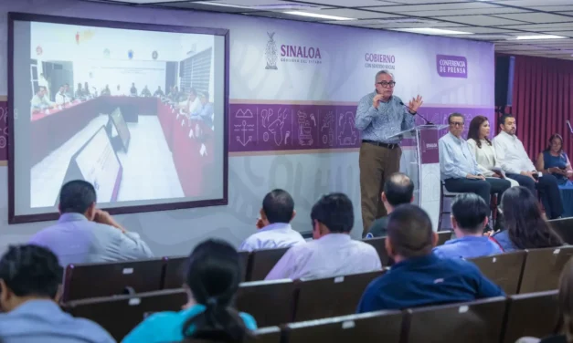 SE FORTALECERÁ LA POLICÍA ESTATAL CON NUEVOS ELEMENTOS Y SE REFORZARÁ LA VIDEO VIGILANCIA: ROCHA MOYA