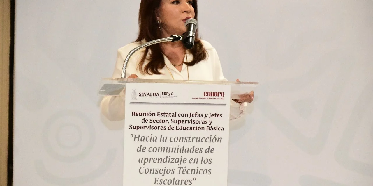 SE PREPARA LA SEPYC PARA EL ARRANQUE DEL CICLO ESCOLAR 2025-2026