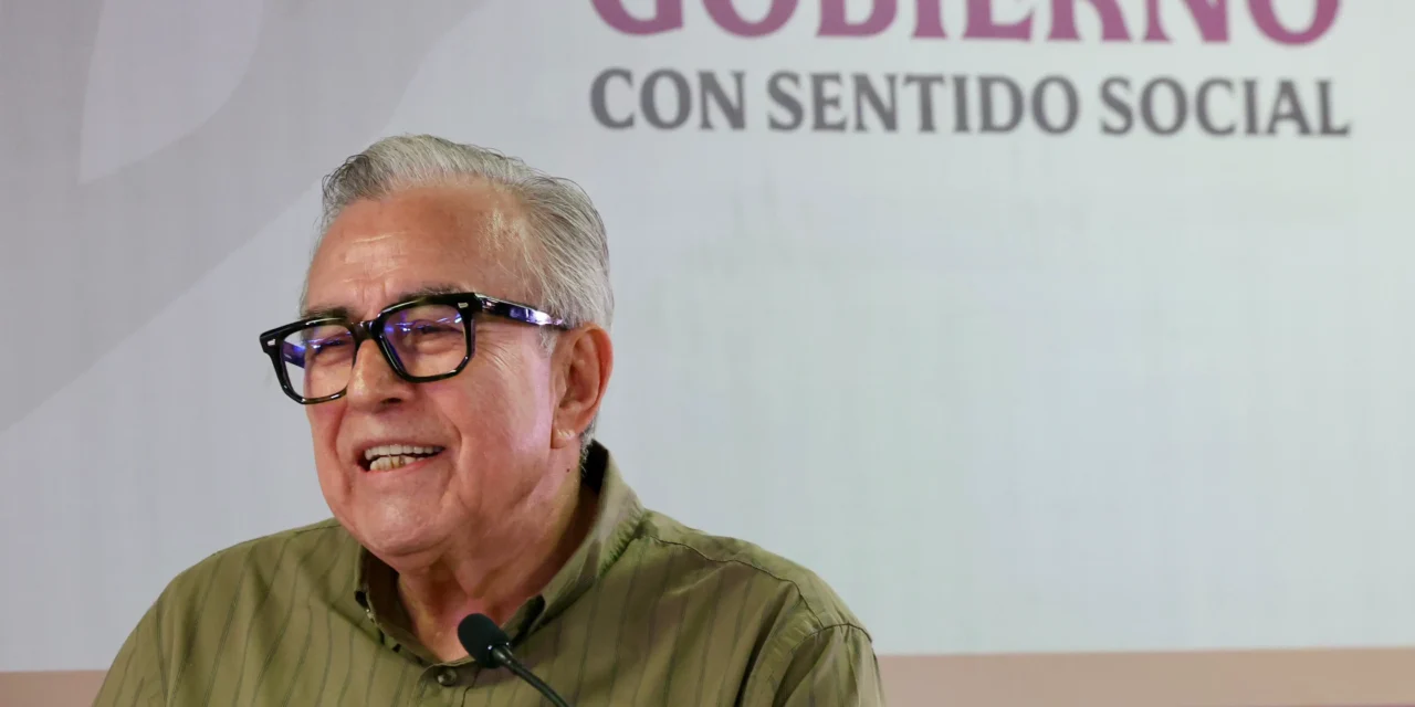 SE PROMUEVEN ACCIONES DE CONVIVENCIA SOCIAL QUE IMPULSEN LA ECONOMÍA SINALOENSE, AFIRMA GOBERNADOR RUBÉN ROCHA