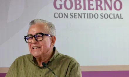 SE PROMUEVEN ACCIONES DE CONVIVENCIA SOCIAL QUE IMPULSEN LA ECONOMÍA SINALOENSE, AFIRMA GOBERNADOR RUBÉN ROCHA