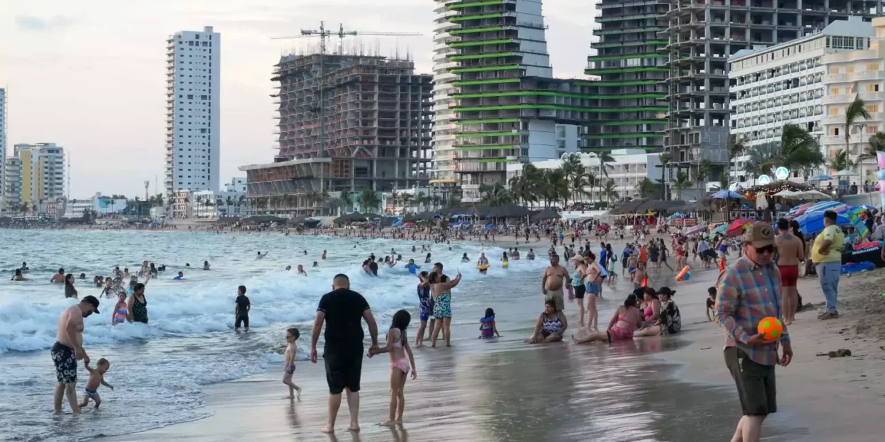SINALOA HA RECIBIDO A MÁS DE 3.3 MILLONES DE VISITANTES DURANTE 2025