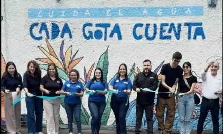 SUMA Y JAPAC DEVELAN EL MURAL “CADA GOTA CUENTA”