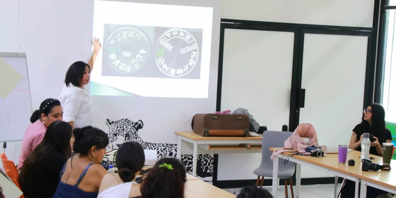 INICIÓ EL CURSO DE VERANO FOTOGRAFÍA PARA PRINCIPIANTES