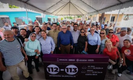 TODA LA GENTE MERECE VIVIR CON DIGNIDAD: AFIRMA GOBERNADOR ROCHA AL ENTREGAR OBRAS EN COSTA RICA