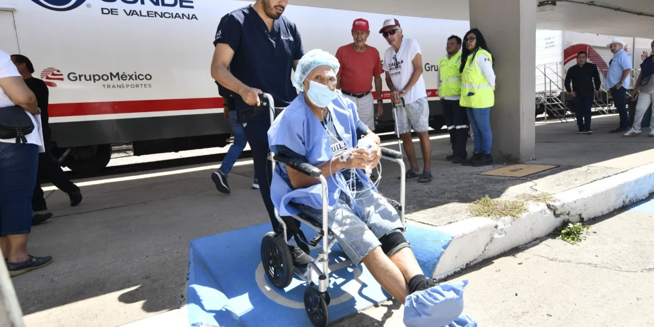 DR. VAGÓN OFRECE 500 FICHAS DE ATENCIÓN MÉDICA GRATUITA TODOS LOS DÍAS