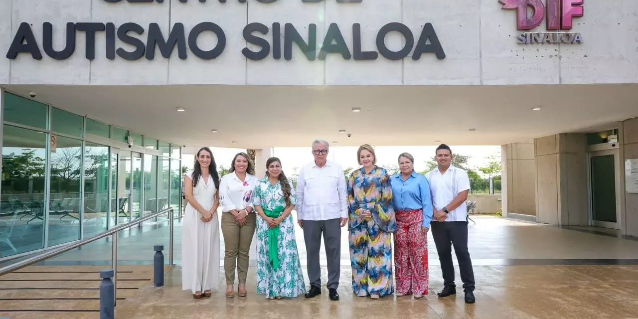 LA ESTRATEGIA DE ATENCIÓN AL AUTISMO EN SINALOA ES UN REFERENTE A NIVEL NACIONAL