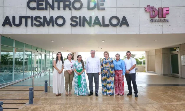 LA ESTRATEGIA DE ATENCIÓN AL AUTISMO EN SINALOA ES UN REFERENTE A NIVEL NACIONAL