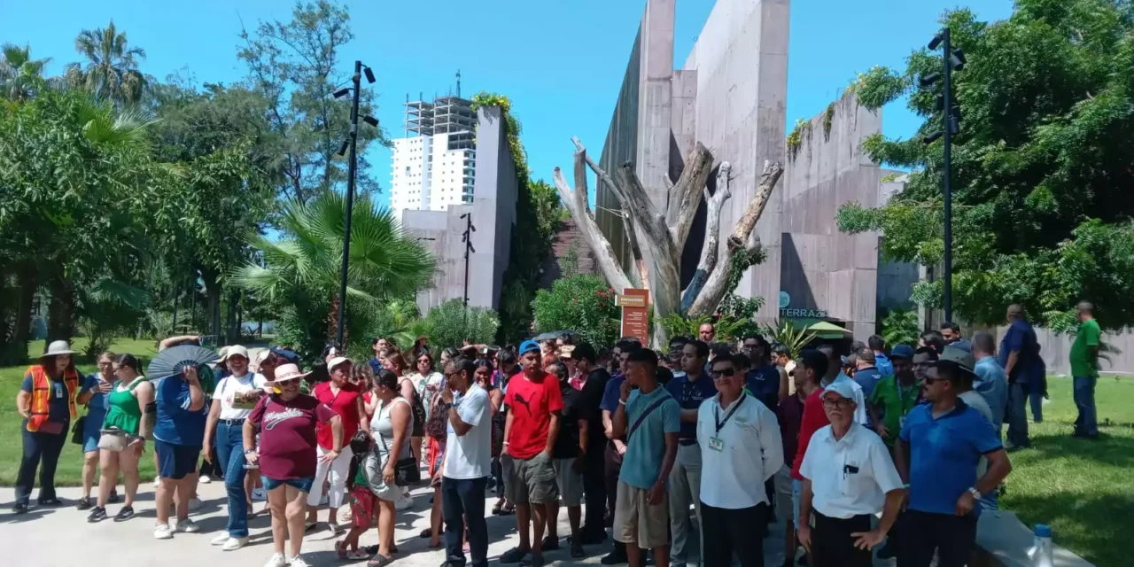 GRAN ACUARIO MAZATLÁN SE UNE AL SIMULACRO NACIONAL POR EL DÍA DE LA PROTECCIÓN CIVIL