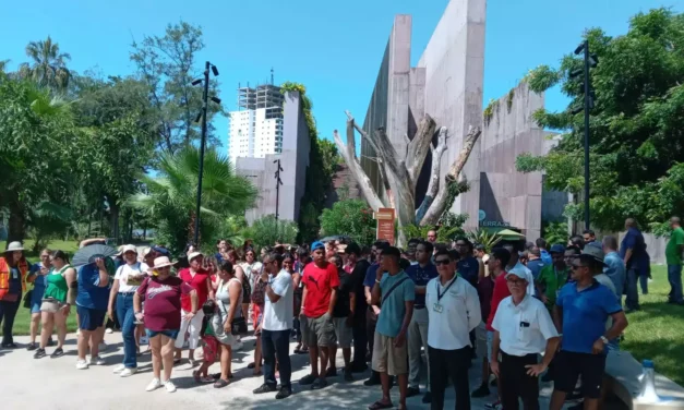 GRAN ACUARIO MAZATLÁN SE UNE AL SIMULACRO NACIONAL POR EL DÍA DE LA PROTECCIÓN CIVIL