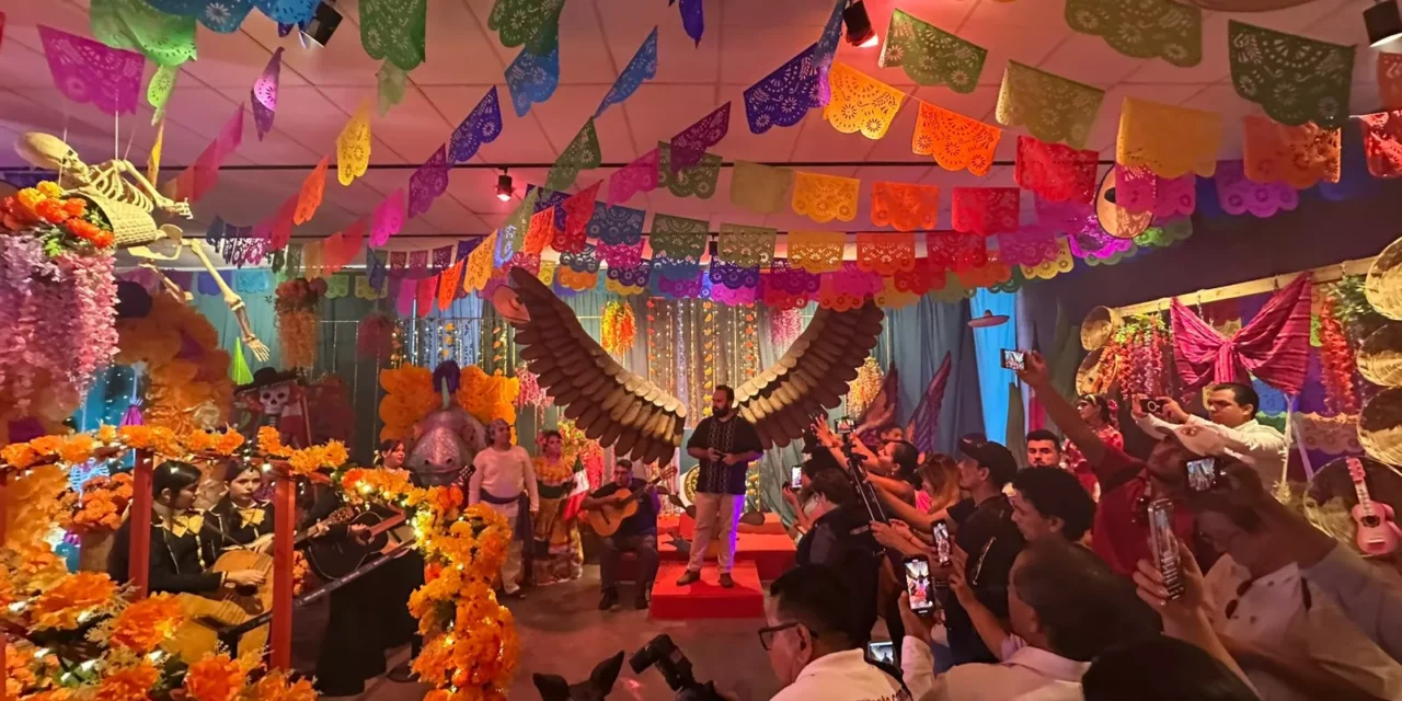 COLORES Y TRADICIONES DEL GRAN ACUARIO MAZATLÁN ES UNA EXPERIENCIA TEMÁTICA QUE CELEBRA NUESTRAS RAÍCES MEXICANAS