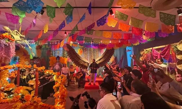 COLORES Y TRADICIONES DEL GRAN ACUARIO MAZATLÁN ES UNA EXPERIENCIA TEMÁTICA QUE CELEBRA NUESTRAS RAÍCES MEXICANAS