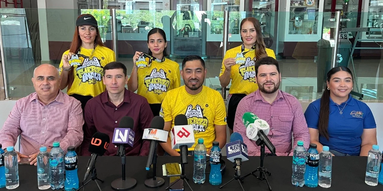 ANUNCIAN CARRERA PEDESTRE “FUERZA IMALA 24K” Y RODADA CICLISTA RECREATIVA
