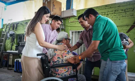 APOYO ALIMENTARIO DEL DIF CULIACÁN LLEGA A 120 FAMILIAS DE LA COLONIA GUADALUPE VICTORIA