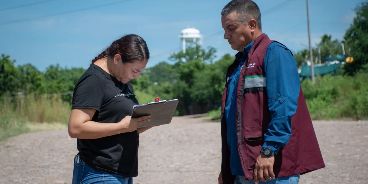 ARRANCA REHABILITACIÓN DE TUBERÍA PARA CONDUCCIÓN DE AGUA POTABLE EN LA COLONIA EL MIRADOR