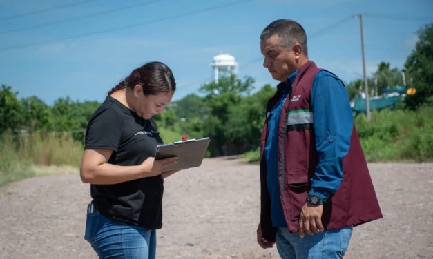 ARRANCA REHABILITACIÓN DE TUBERÍA PARA CONDUCCIÓN DE AGUA POTABLE EN LA COLONIA EL MIRADOR