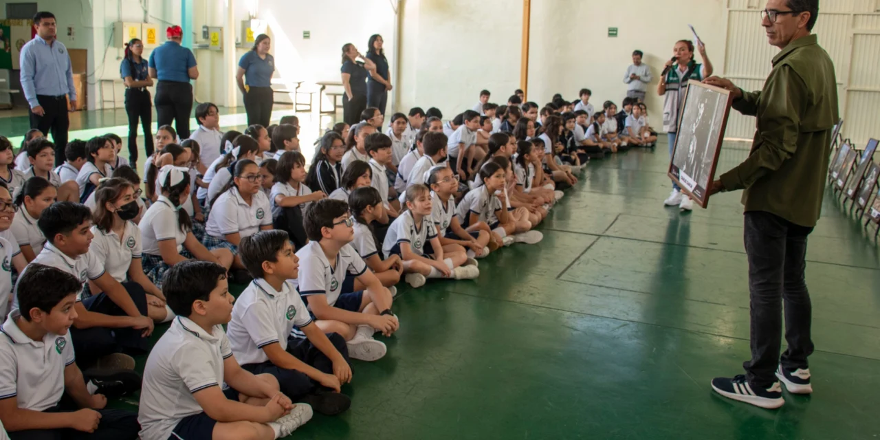 ARTE, CIVISMO E IDENTIDAD: DIRECCIÓN DE EDUCACIÓN ACERCA PROGRAMAS CULTURALES AL COLEGIO NIÑOS HÉROES