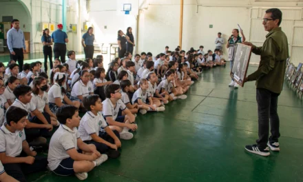 ARTE, CIVISMO E IDENTIDAD: DIRECCIÓN DE EDUCACIÓN ACERCA PROGRAMAS CULTURALES AL COLEGIO NIÑOS HÉROES