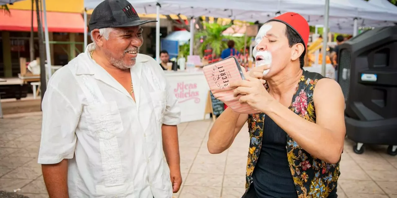 ARTE Y MÚSICA ACOMPAÑARON LA CONMEMORACIÓN DEL 494 ANIVERSARIO DE CULIACÁN EN LA PLAZUELA OBREGÓN
