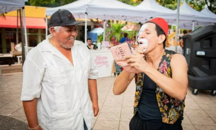 ARTE Y MÚSICA ACOMPAÑARON LA CONMEMORACIÓN DEL 494 ANIVERSARIO DE CULIACÁN EN LA PLAZUELA OBREGÓN
