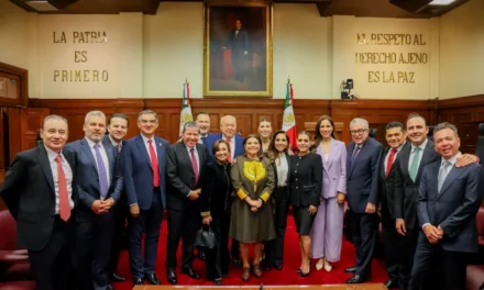 ASISTE GOBERNADOR ROCHA A INSTALACIÓN DE LA NUEVA SUPREMA CORTE DE JUSTICIA DE LA NACIÓN