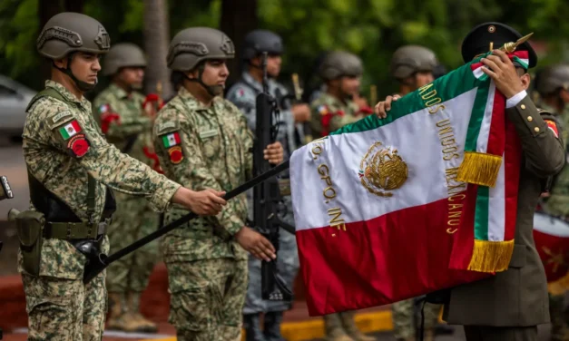 ASISTE GOBERNADOR ROCHA A CEREMONIA POR ANIVERSARIO 178 DE LA GESTA HEROICA DE CHAPULTEPEC